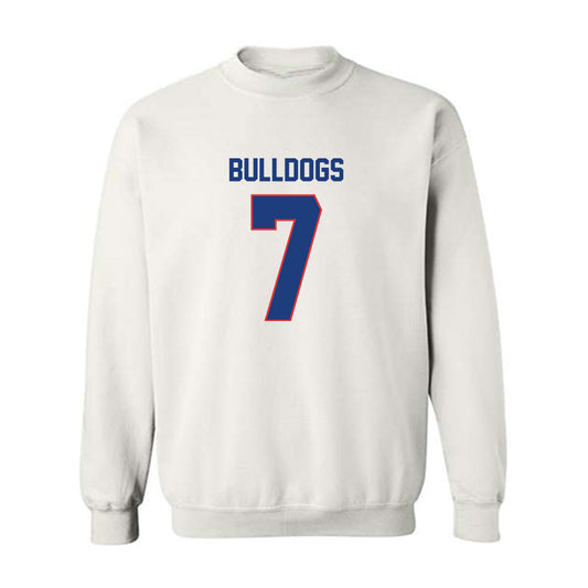 LA Tech - NCAA Football : Janard Lockhardt - Generic Shersey Crewneck Sweatshirt-0