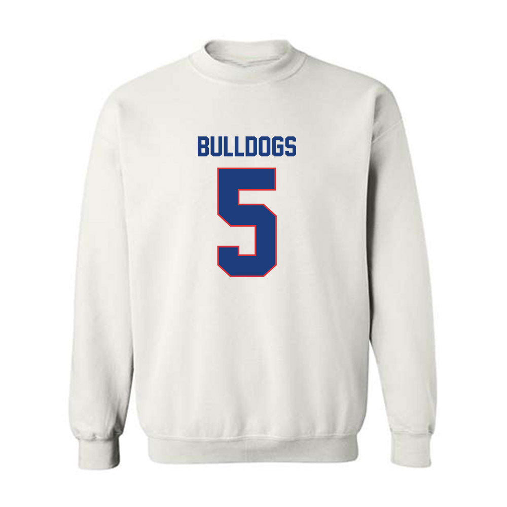 LA Tech - NCAA Football : Benji Johnson - Generic Shersey Crewneck Sweatshirt-0