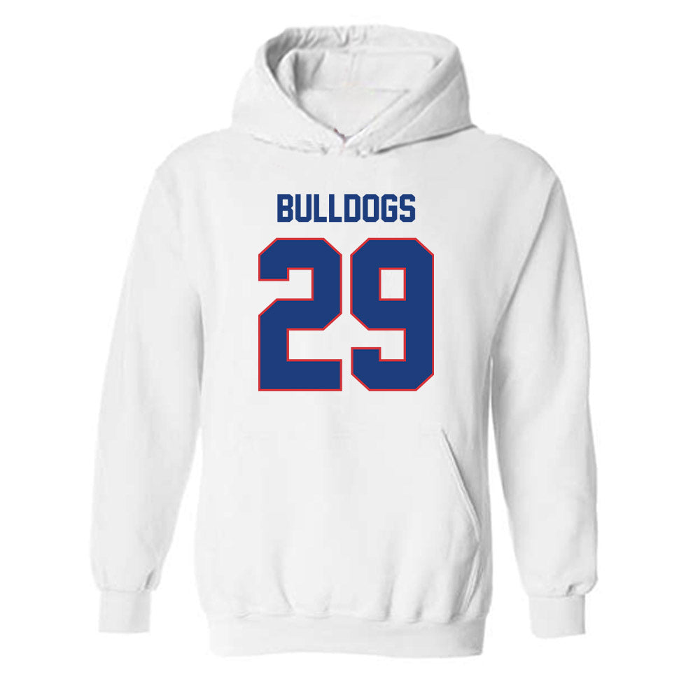 LA Tech - NCAA Football : Lexington Matthews - Generic Shersey Hooded Sweatshirt-0