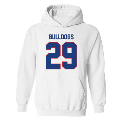 LA Tech - NCAA Football : Lexington Matthews - Generic Shersey Hooded Sweatshirt-0