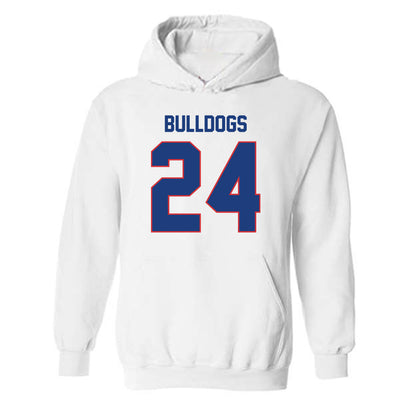 LA Tech - NCAA Football : Alonzo Jackson Jr. - Generic Shersey Hooded Sweatshirt-0
