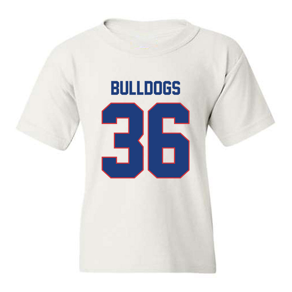 LA Tech - NCAA Football : Zander Hayes - Generic Shersey Youth T-Shirt-0