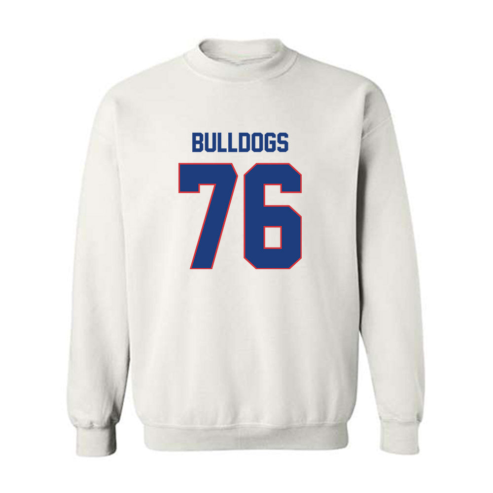 LA Tech - NCAA Football : Cyler Corn - Generic Shersey Crewneck Sweatshirt-0