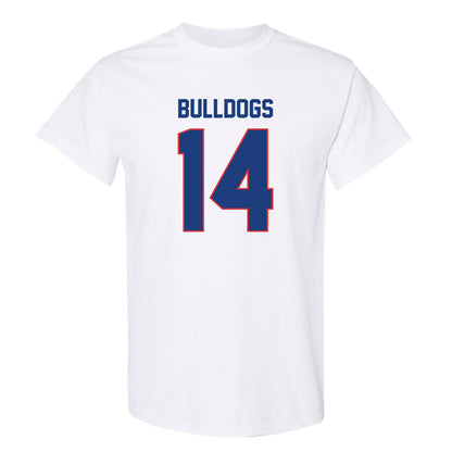 LA Tech - NCAA Football : Brady Vodicka - Generic Shersey T-Shirt-0