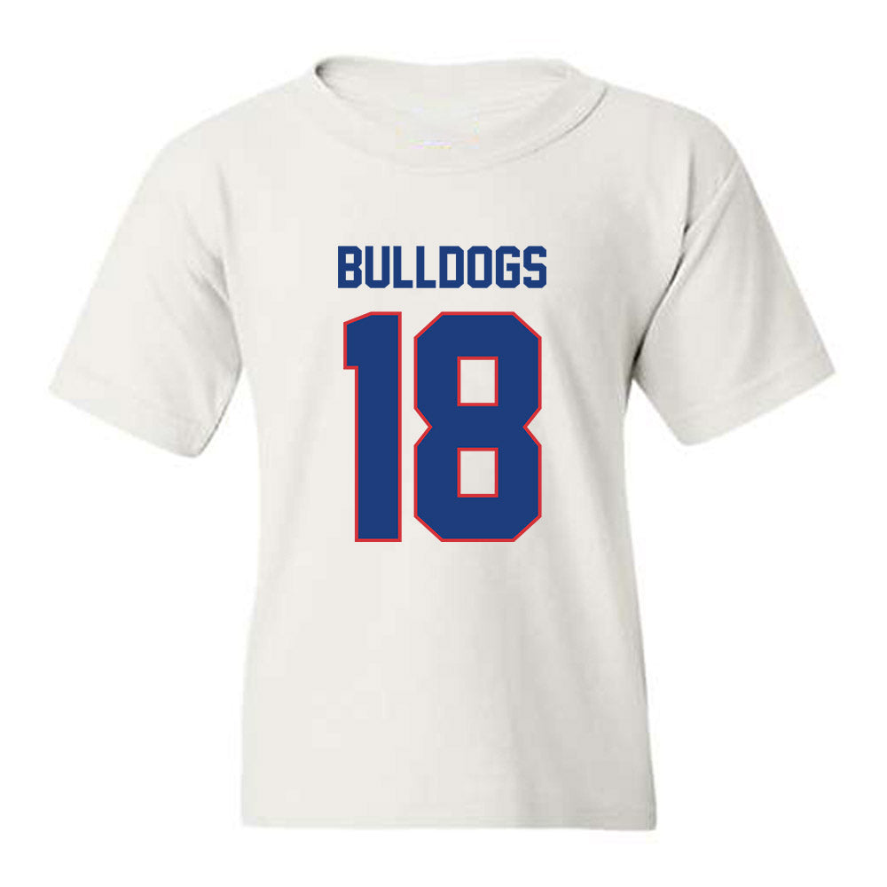 LA Tech - NCAA Football : Jaitlin Hampton - Generic Shersey Youth T-Shirt-0