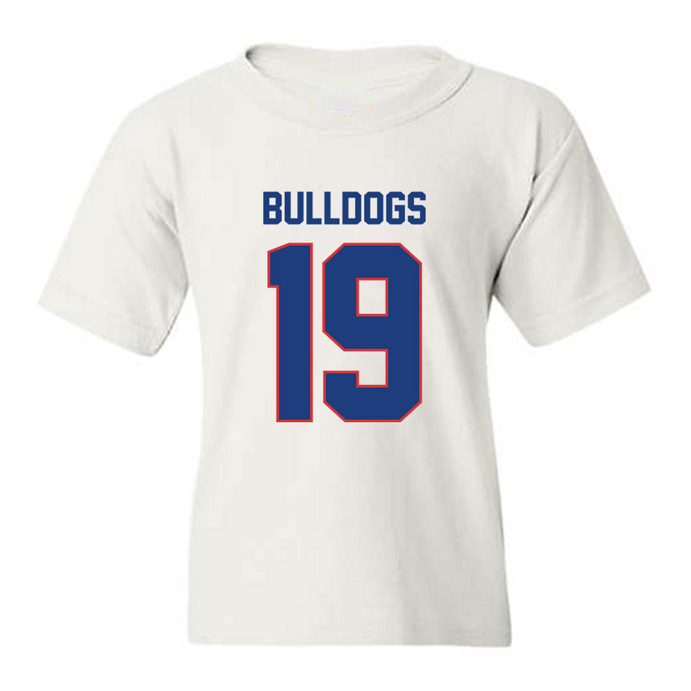 LA Tech - NCAA Football : Mason Welch - Generic Shersey Youth T-Shirt-0