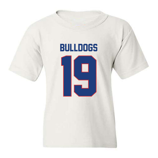 LA Tech - NCAA Football : Mason Welch - Generic Shersey Youth T-Shirt-0