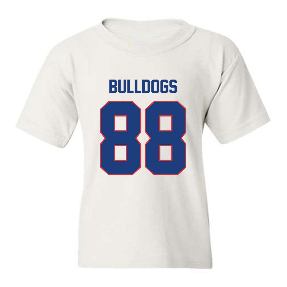 LA Tech - NCAA Football : Johnnie Thiel IV - Generic Shersey Youth T-Shirt-0