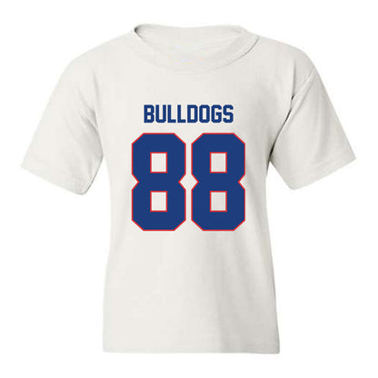 LA Tech - NCAA Football : Johnnie Thiel IV - Generic Shersey Youth T-Shirt-0