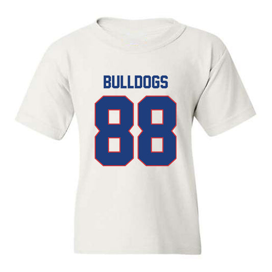 LA Tech - NCAA Football : Johnnie Thiel IV - Generic Shersey Youth T-Shirt-0