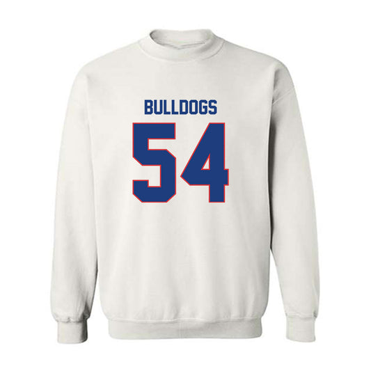 LA Tech - NCAA Football : Justice Williams - Generic Shersey Crewneck Sweatshirt-0