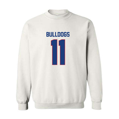 LA Tech - NCAA Football : Cedric Woods - Generic Shersey Crewneck Sweatshirt