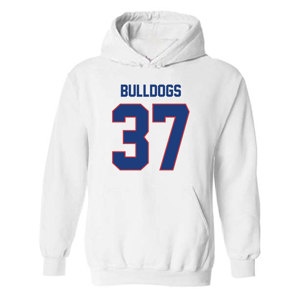 LA Tech - NCAA Football : Zachary Jackson - Generic Shersey Hooded Sweatshirt-0