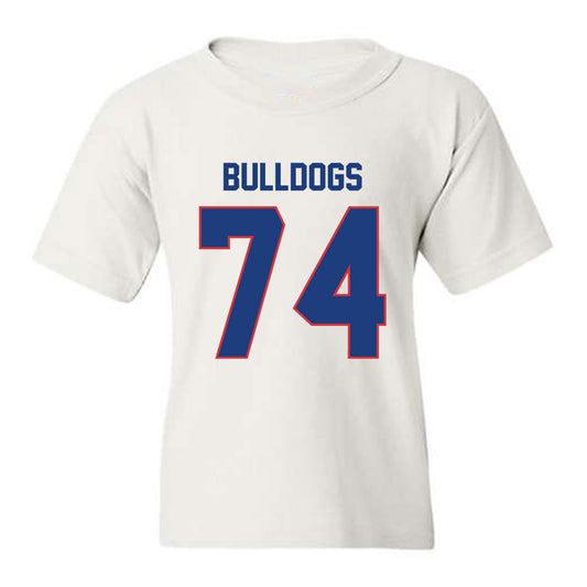 LA Tech - NCAA Football : Jamon Lee Jr. - Generic Shersey Youth T-Shirt-0