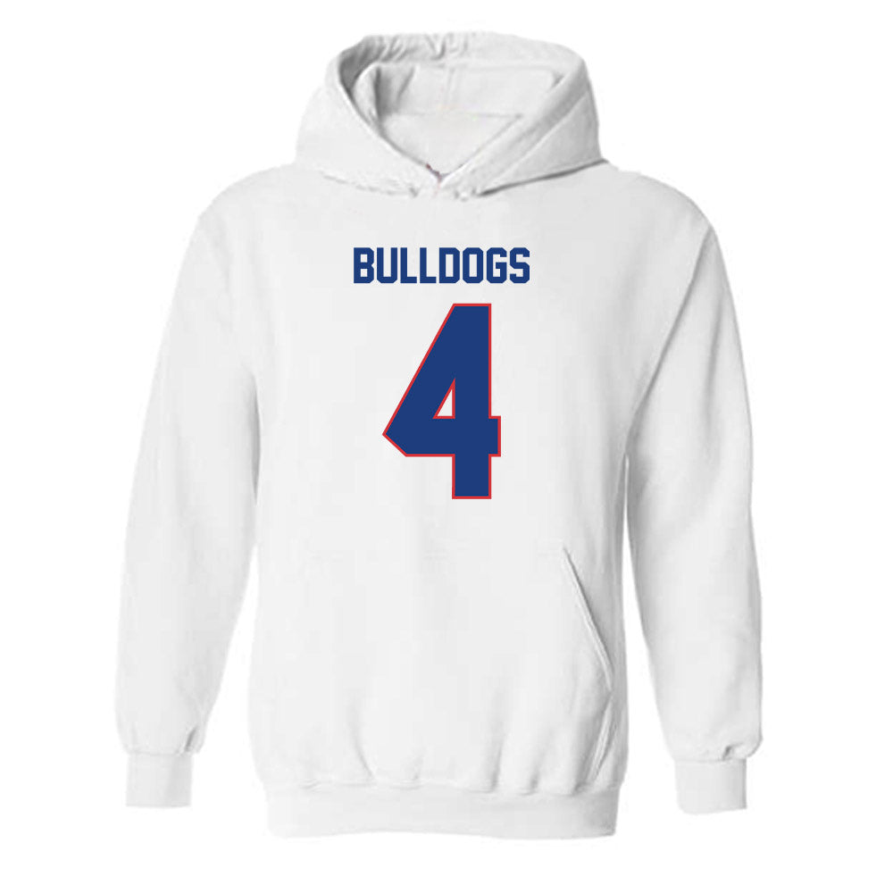 LA Tech - NCAA Football : Kam franklin - Generic Shersey Hooded Sweatshirt-0