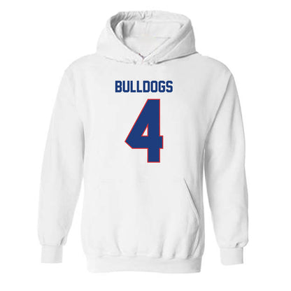 LA Tech - NCAA Football : Kam franklin - Generic Shersey Hooded Sweatshirt-0