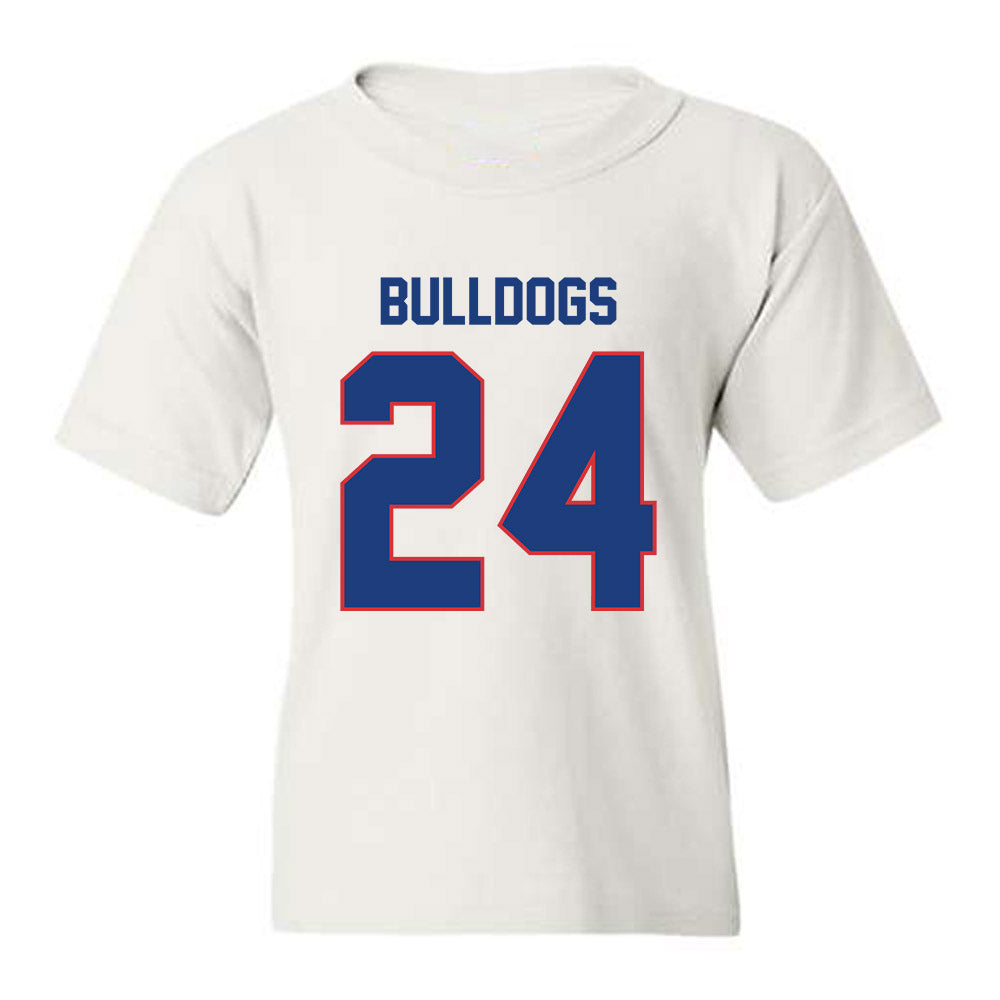 LA Tech - NCAA Football : Javari Lockhart - Generic Shersey Youth T-Shirt-0
