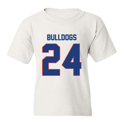 LA Tech - NCAA Football : Javari Lockhart - Generic Shersey Youth T-Shirt-0