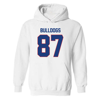 LA Tech - NCAA Football : Brayden Bockler - Generic Shersey Hooded Sweatshirt-0