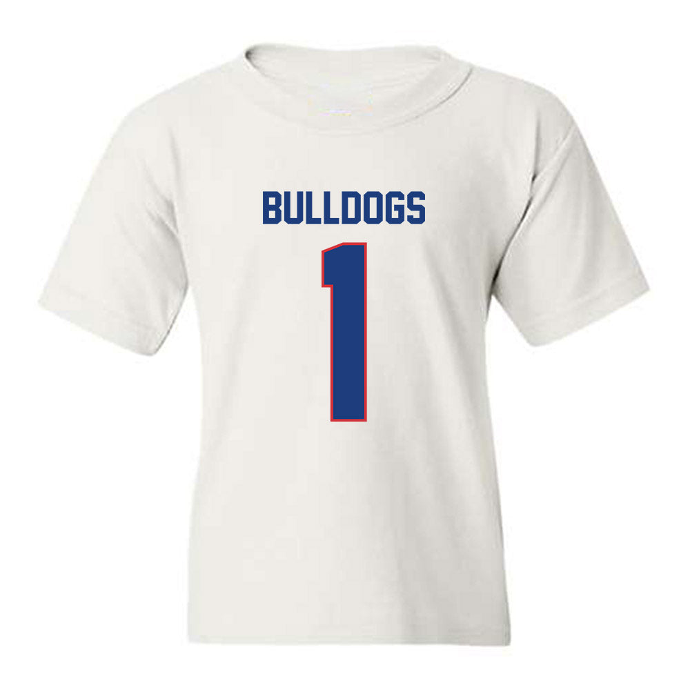 LA Tech - NCAA Football : Sam Fongang - Generic Shersey Youth T-Shirt-0