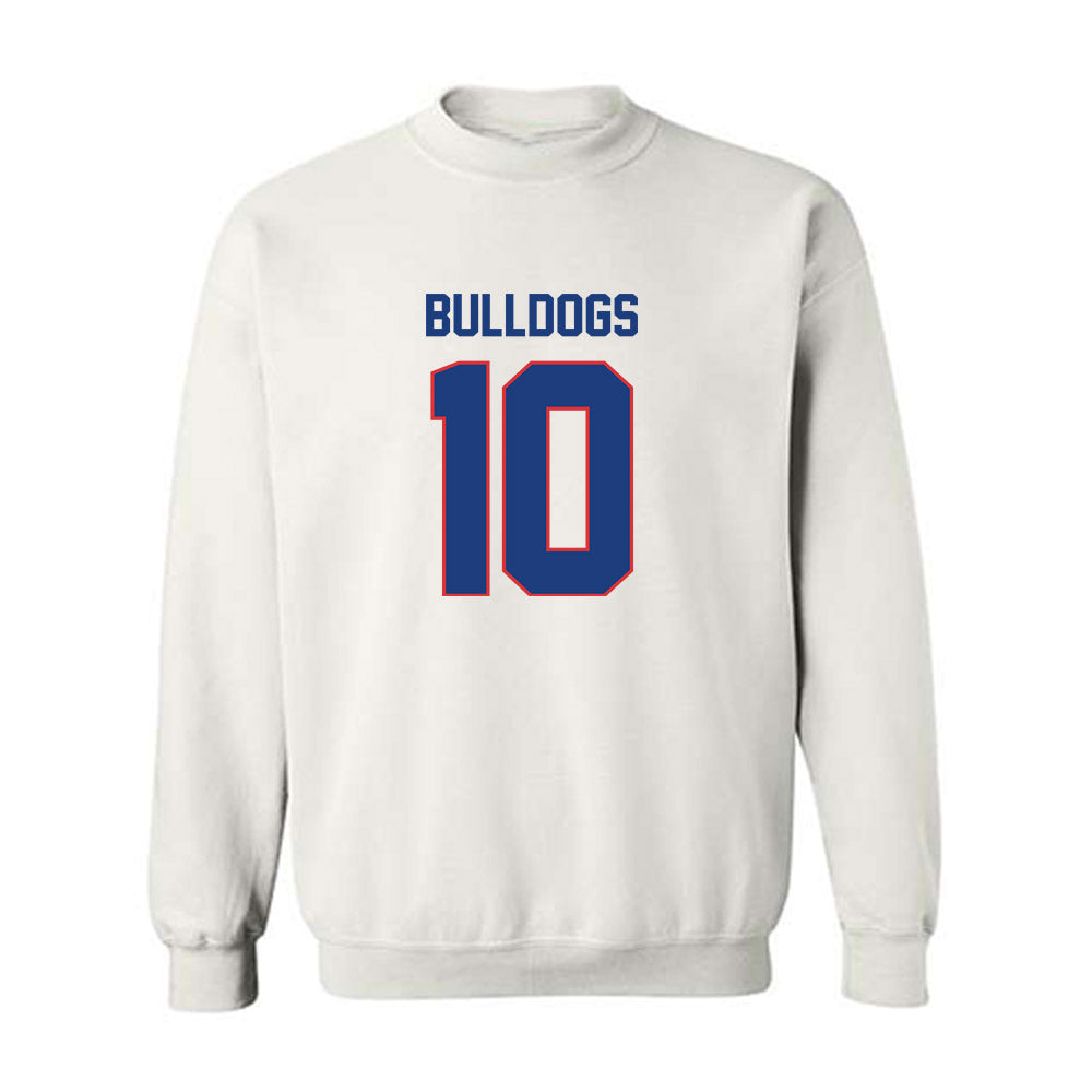 LA Tech - NCAA Football : Jackson Bradley - Generic Shersey Crewneck Sweatshirt-0