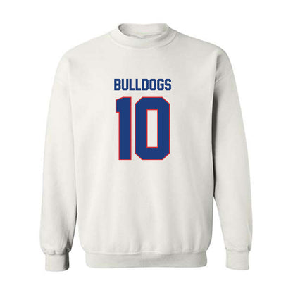 LA Tech - NCAA Football : Jackson Bradley - Generic Shersey Crewneck Sweatshirt-0