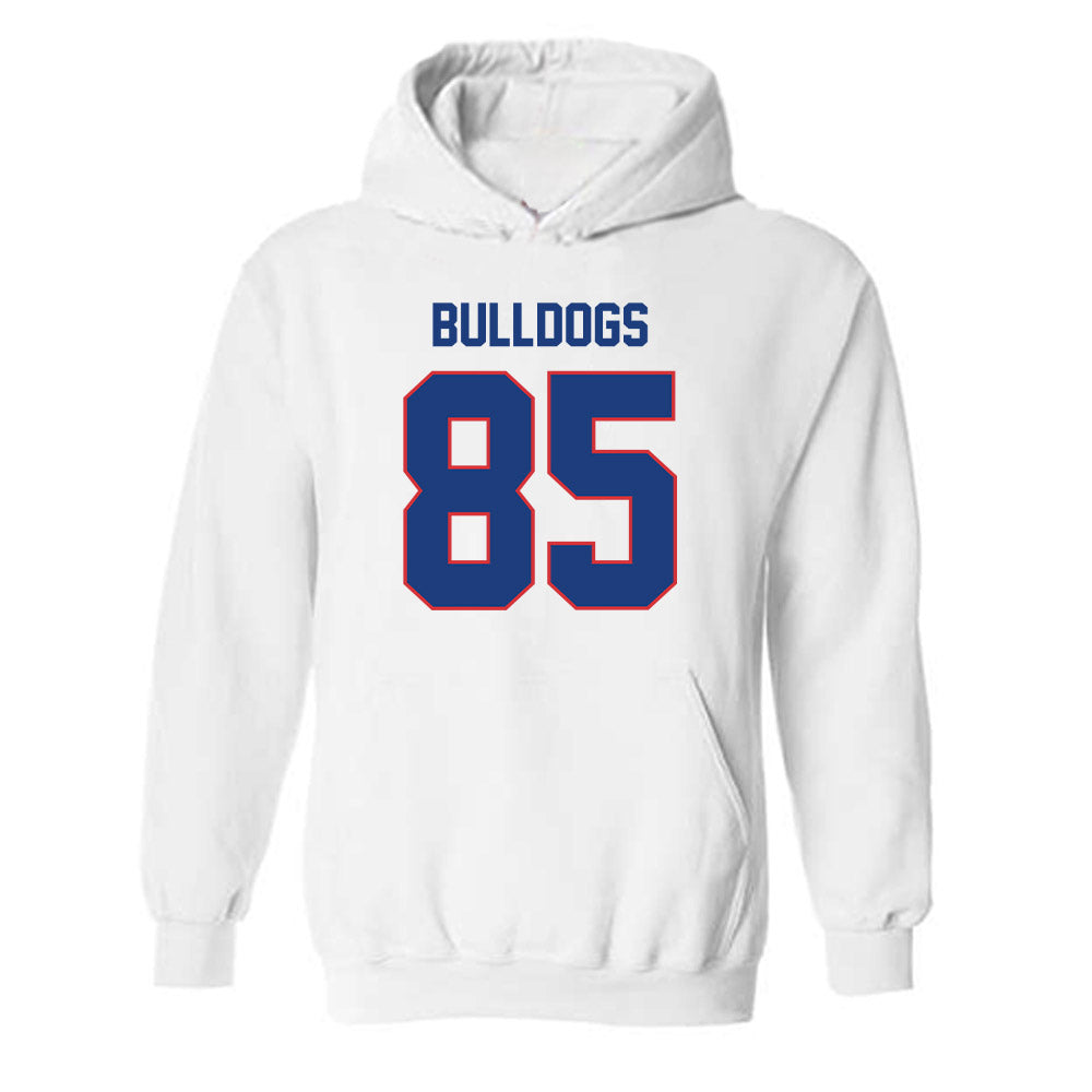 LA Tech - NCAA Football : Adem Madise - Generic Shersey Hooded Sweatshirt-0