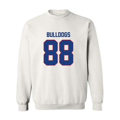 LA Tech - NCAA Football : Johnnie Thiel IV - Generic Shersey Crewneck Sweatshirt-0