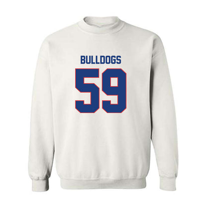 LA Tech - NCAA Football : Jake Riggs - Generic Shersey Crewneck Sweatshirt-0