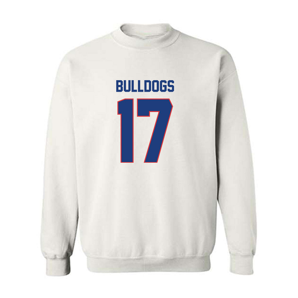 LA Tech - NCAA Football : Demario Bookhart - Generic Shersey Crewneck Sweatshirt-0