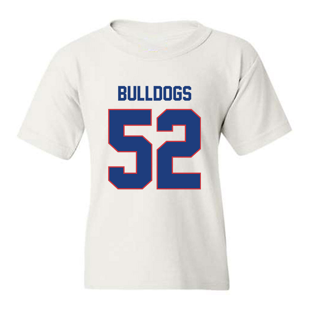LA Tech - NCAA Football : Troy Smith III - Generic Shersey Youth T-Shirt-0