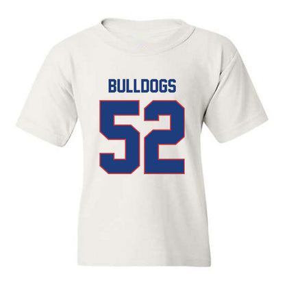 LA Tech - NCAA Football : Troy Smith III - Generic Shersey Youth T-Shirt-0