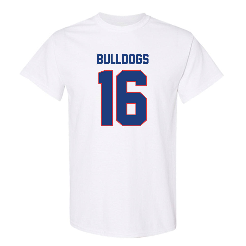 LA Tech - NCAA Football : Taeden Rogers - Generic Shersey T-Shirt-0
