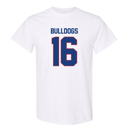 LA Tech - NCAA Football : Taeden Rogers - Generic Shersey T-Shirt-0