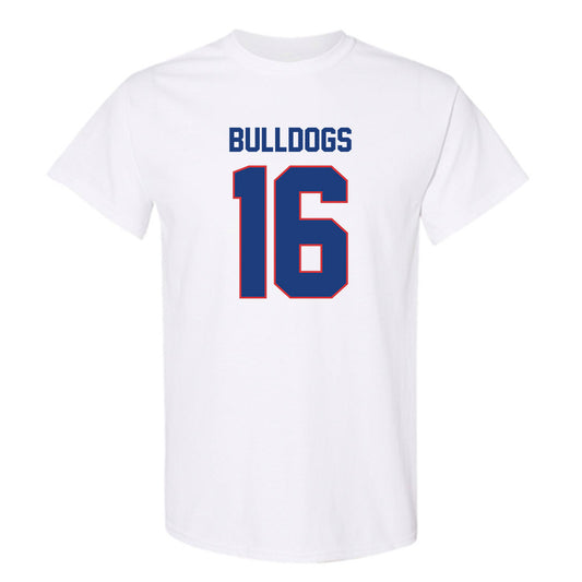 LA Tech - NCAA Football : Taeden Rogers - Generic Shersey T-Shirt-0