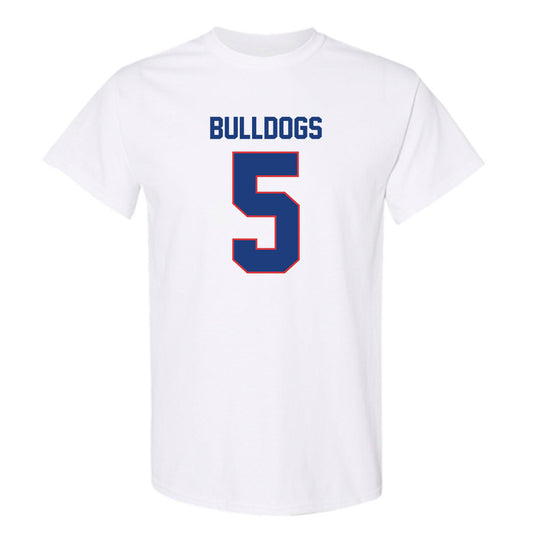 LA Tech - NCAA Football : Ahkhari Johnson - Generic Shersey T-Shirt-0