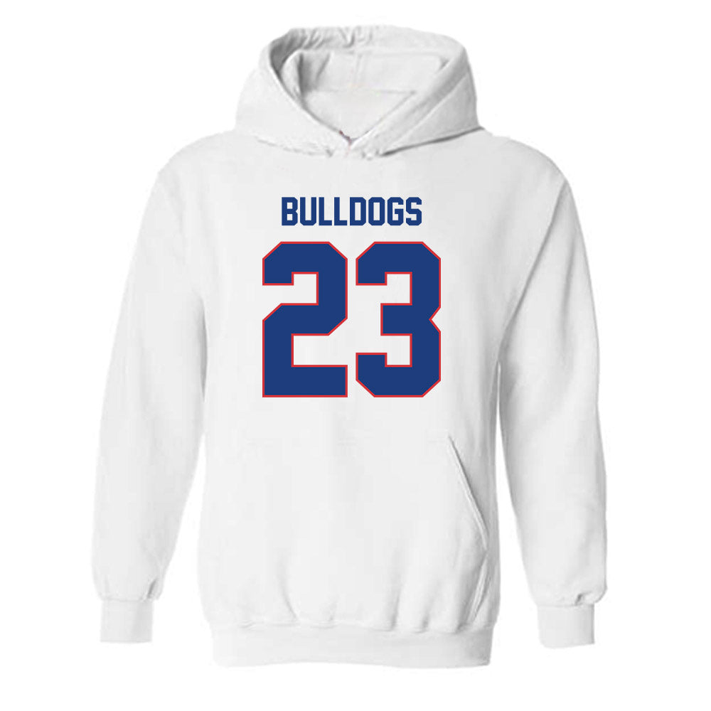 LA Tech - NCAA Football : Alonzo Jackson Jr. - Generic Shersey Hooded Sweatshirt-0
