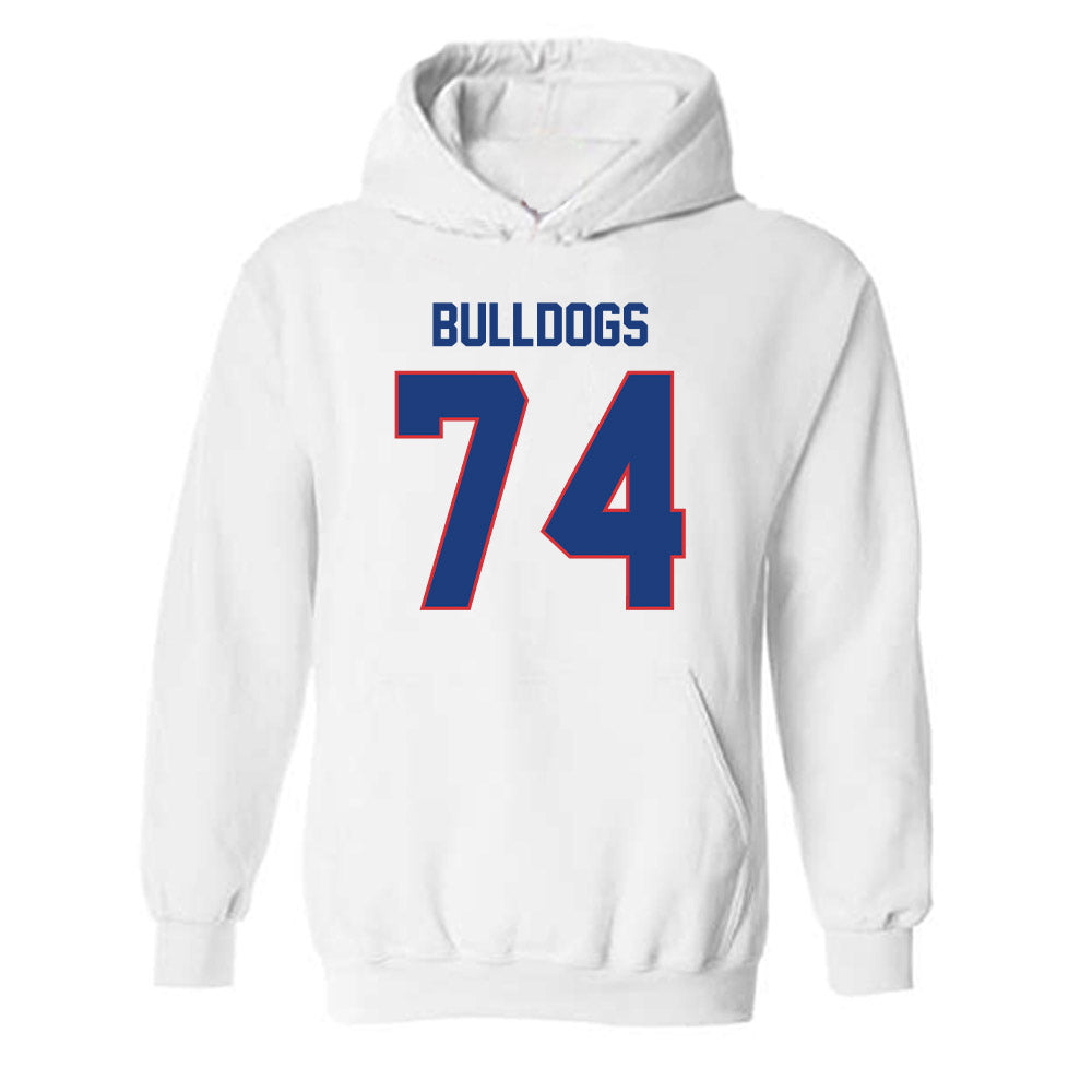 LA Tech - NCAA Football : Jamon Lee Jr. - Generic Shersey Hooded Sweatshirt-0