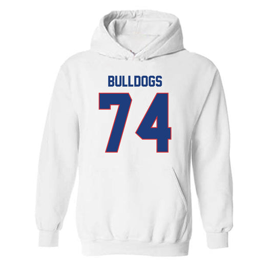 LA Tech - NCAA Football : Jamon Lee Jr. - Generic Shersey Hooded Sweatshirt-0
