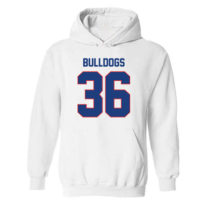 LA Tech - NCAA Football : Zander Hayes - Generic Shersey Hooded Sweatshirt-0