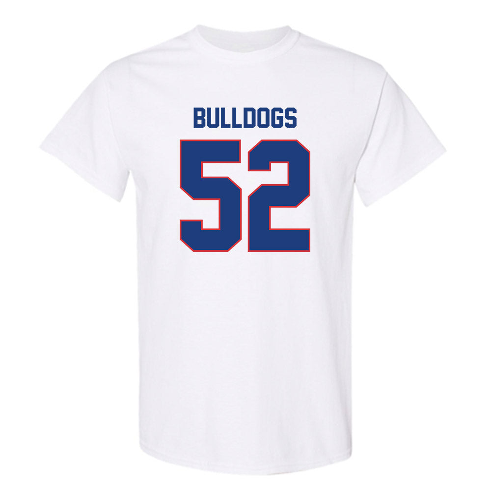 LA Tech - NCAA Football : Troy Smith III - Generic Shersey T-Shirt-0