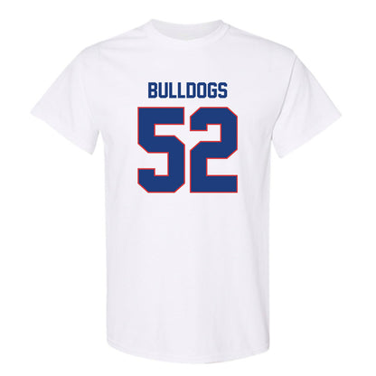 LA Tech - NCAA Football : Troy Smith III - Generic Shersey T-Shirt-0