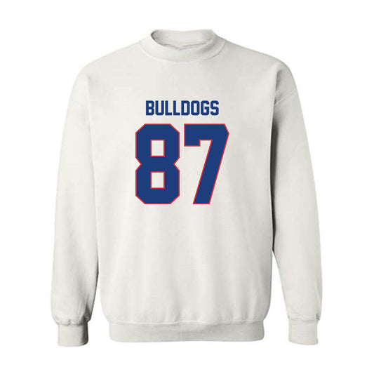 LA Tech - NCAA Football : Brayden Bockler - Generic Shersey Crewneck Sweatshirt-0