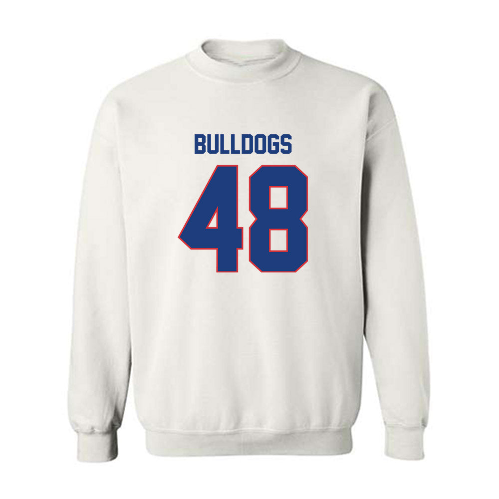 LA Tech - NCAA Football : Kaden McIver - Generic Shersey Crewneck Sweatshirt-0