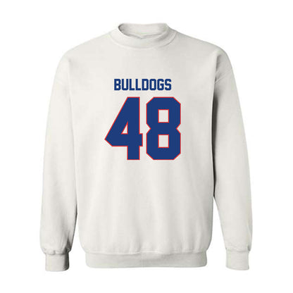 LA Tech - NCAA Football : Kaden McIver - Generic Shersey Crewneck Sweatshirt-0
