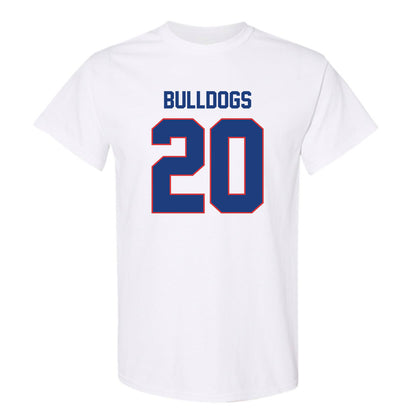 LA Tech - NCAA Football : Ty Jones - Generic Shersey T-Shirt-0