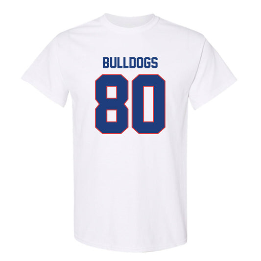 LA Tech - NCAA Football : Deven Muniz - Generic Shersey T-Shirt-0