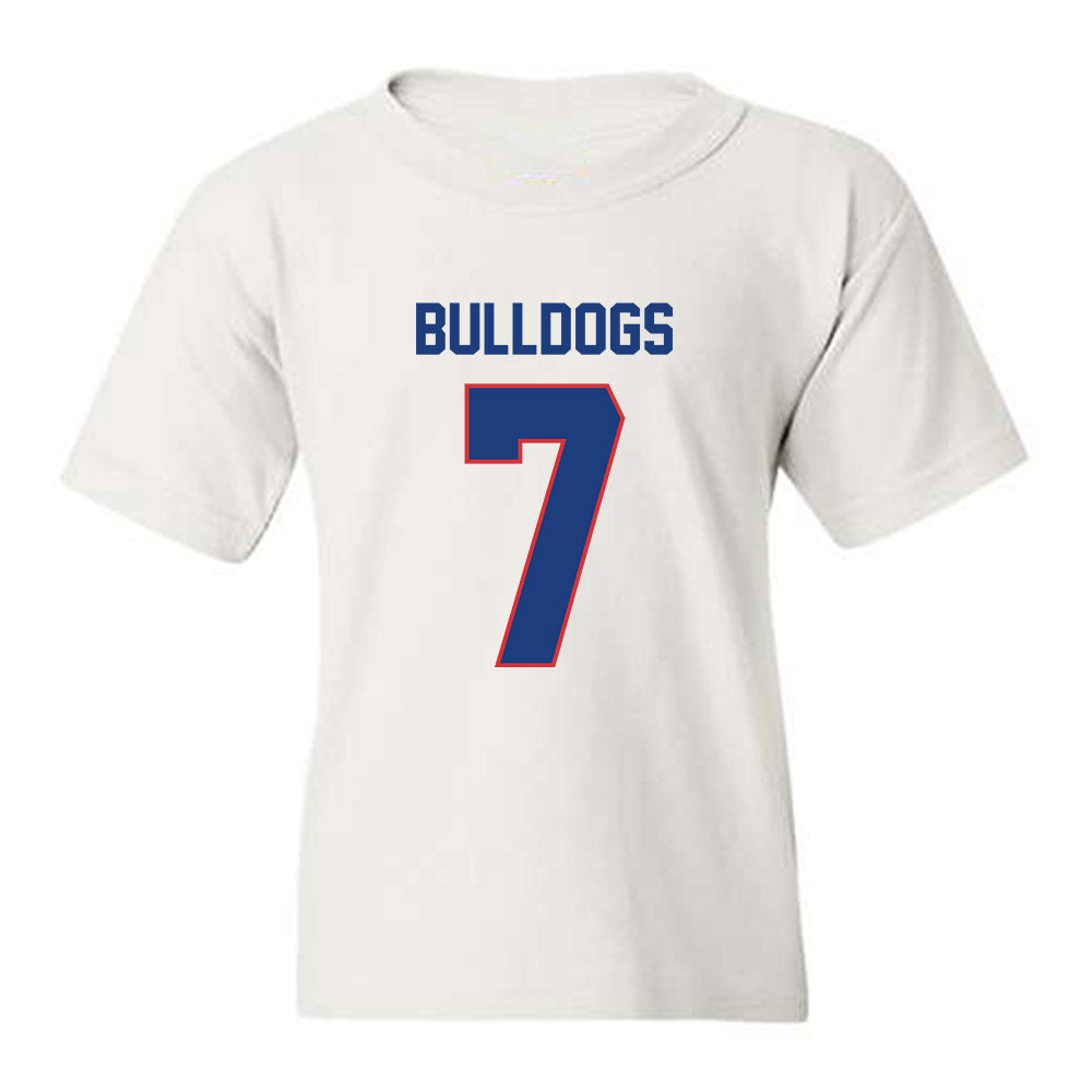 LA Tech - NCAA Football : Janard Lockhardt - Generic Shersey Youth T-Shirt-0