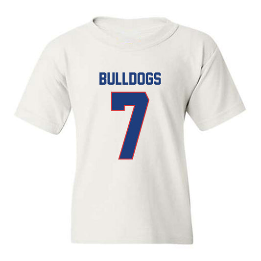 LA Tech - NCAA Football : Janard Lockhardt - Generic Shersey Youth T-Shirt-0