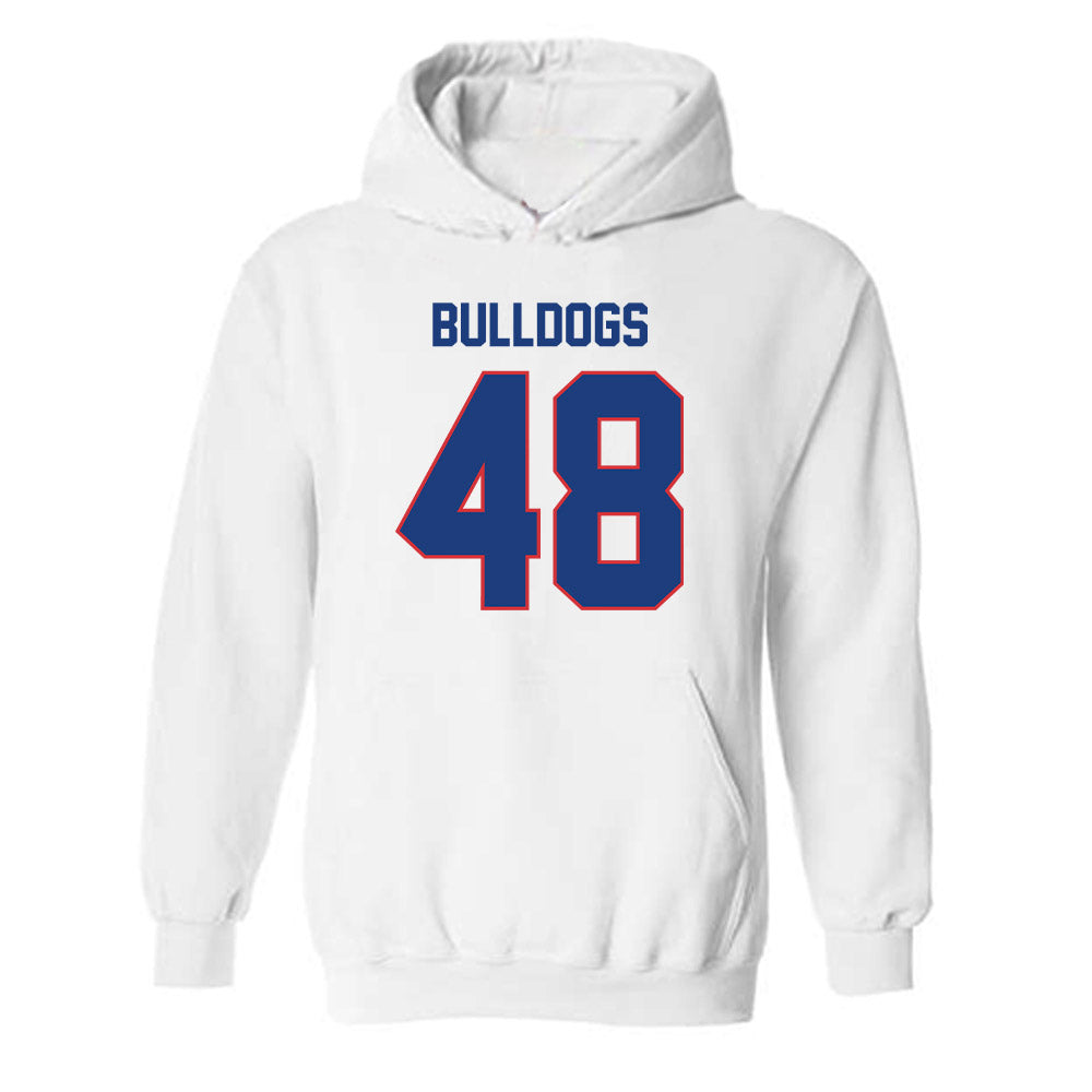 LA Tech - NCAA Football : Kaden McIver - Generic Shersey Hooded Sweatshirt-0